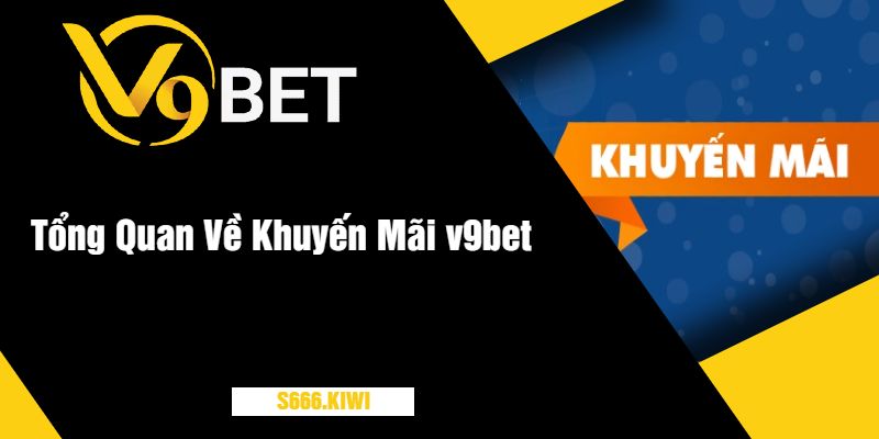 Tổng Quan Về Khuyến Mãi v9bet